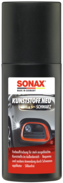 Sonax Kunststoff Neu schwarz, 100ml